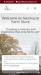 Mobile Screenshot of nezinscotfarm.com